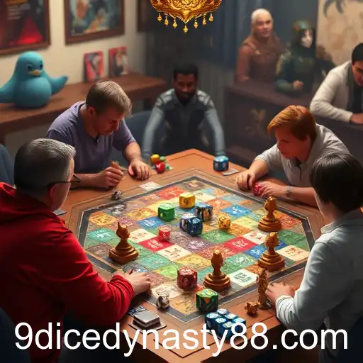 The Digital Rise of Board Games: Dicedynasty88 Revolution