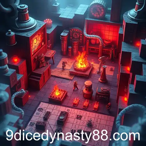 Unraveling the Thrill of Puzzle Mastery with 'dicedynasty88'
